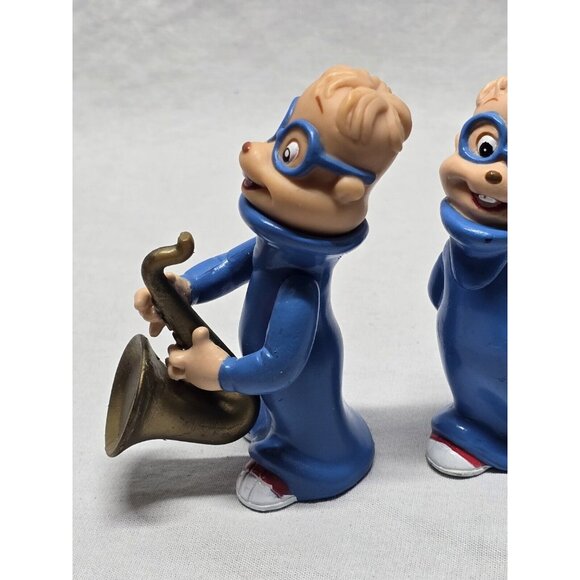 1990/1991 KFC Alvin And The Chipmunks PVC Lot x5 Figures - Picture 13 of 16